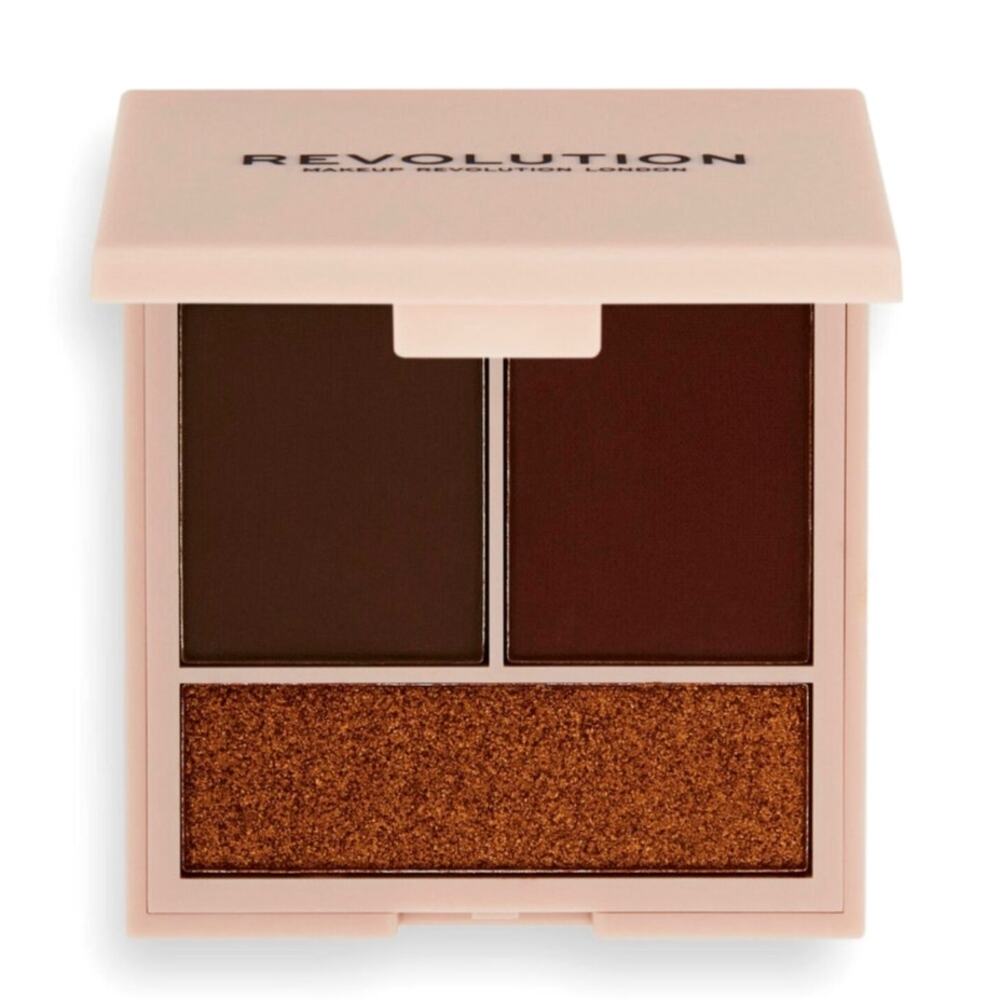 Revolution Contour Face Powder Contour Compact Deep - Picture 4 of 7
